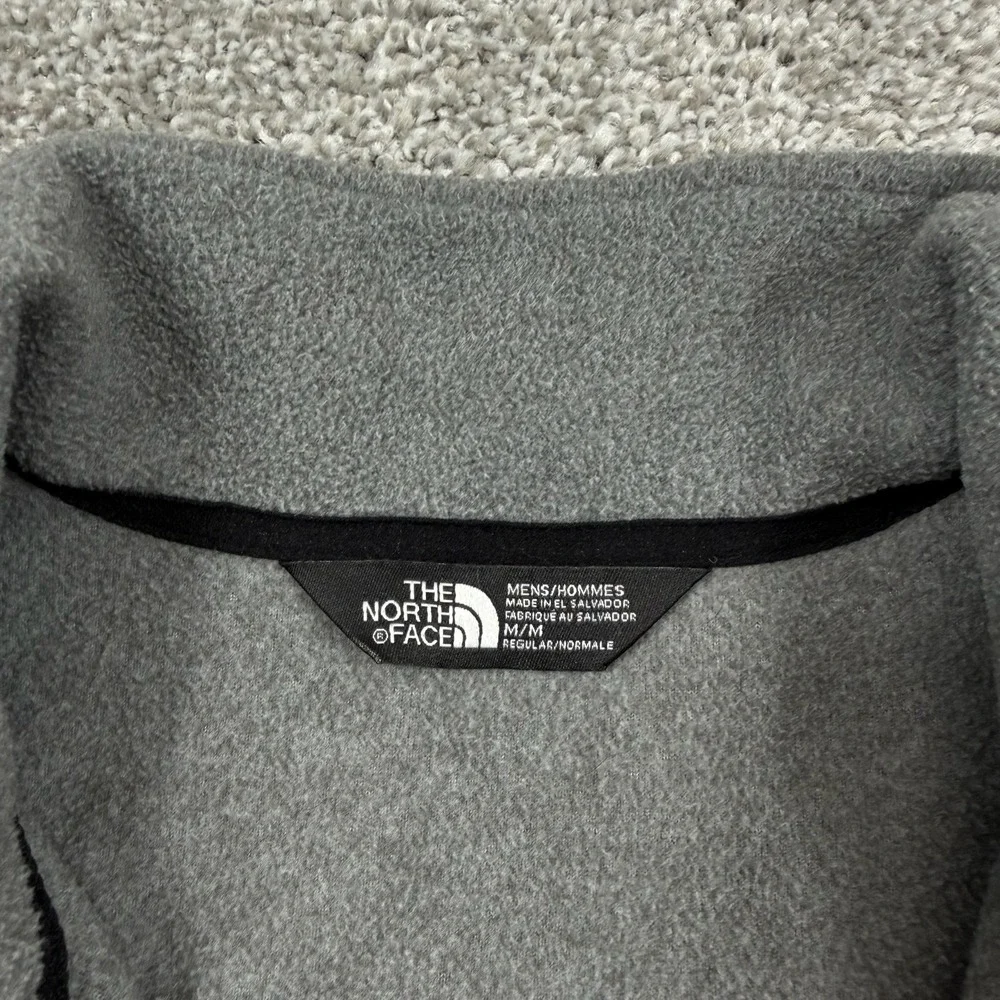 The North Face Men's M Fleece Pullover Denali Style Snap 1/4 Zip NF0A3KEX